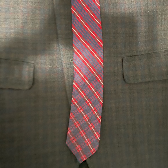 Beautiful brown (with other colors mixed in) size 37 no size label on coat - Picture 2 of 8